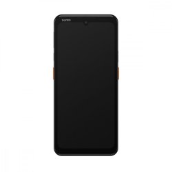 Terminal L3, GMS-EDLA, A14, 6.75 cali, 6GB+128GB, 13MP bagkamera + 5MP frontkamera, Dual NFC, WiFi, Fingeraftryk, IP68, 4G, EU Adapter, 3-Y