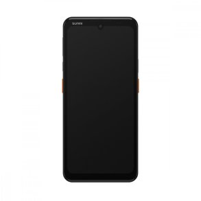 Terminal L3, GMS-EDLA, A14, 6.75 cali, 6GB+128GB, 13MP bagkamera + 5MP frontkamera, Dual NFC, WiFi, Fingeraftryk, IP68, 4G, EU Adapter, 3-Y