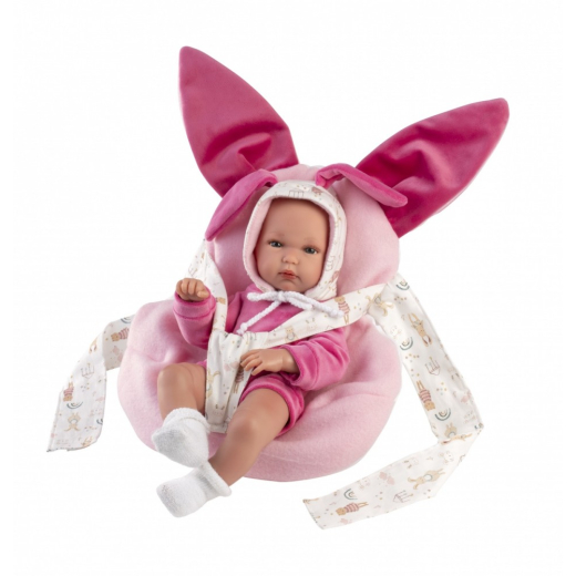 Dukke Vinyl Baby 35 cm