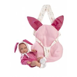 Dukke Vinyl Baby 35 cm