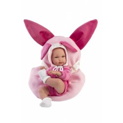 Dukke Vinyl Baby 35 cm