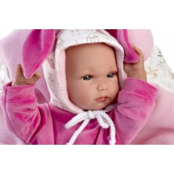 Dukke Vinyl Baby 35 cm