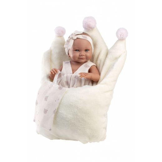 Llorens Vinyl Babydukke 40 cm