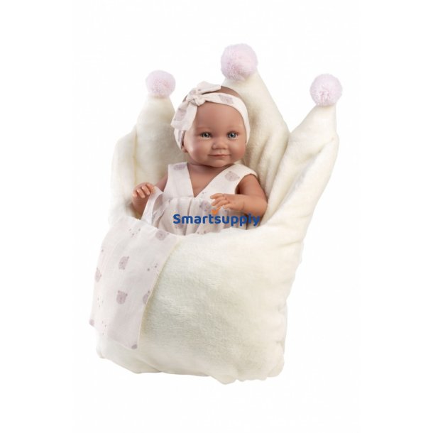 Llorens Vinyl Babydukke 40 cm