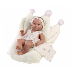 Llorens Vinyl Babydukke 40 cm