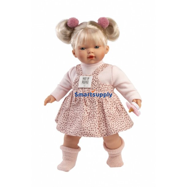 Dukke Roberta gr�dende 33 cm