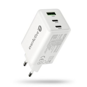 LADER GAN QC 4+ 65W 1 XUSB 2XUSB-C SQ-655Q