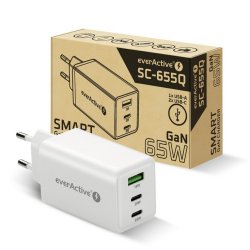 LADER GAN QC 4+ 65W 1 XUSB 2XUSB-C SQ-655Q