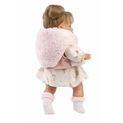 Doll Joelle gr�dende 38 cm