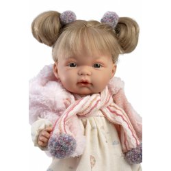 Doll Joelle gr�dende 38 cm