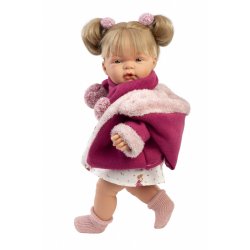 Doll Joelle gr�dende 38 cm