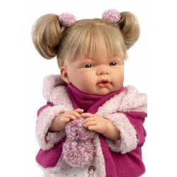 Doll Joelle gr�dende 38 cm