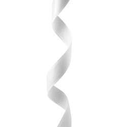 Selvkl�bende kabelstrimmel 5m, hvid