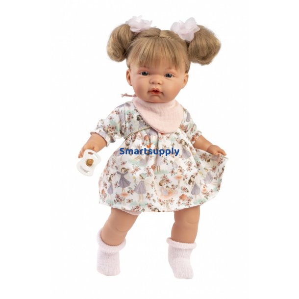 Doll Joelle gr�dende 38 cm