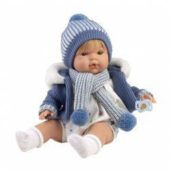 Dukke Sasha gr�der 38 cm