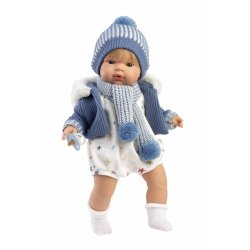 Dukke Sasha gr�der 38 cm