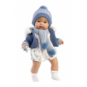 Dukke Sasha gr�der 38 cm