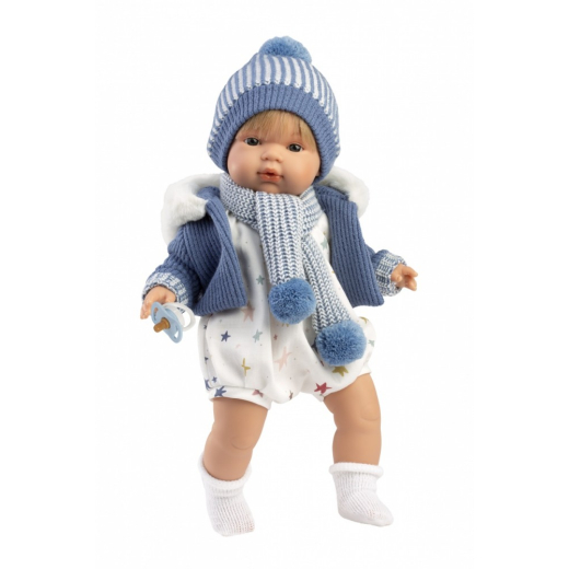 Dukke Sasha gr�der 38 cm