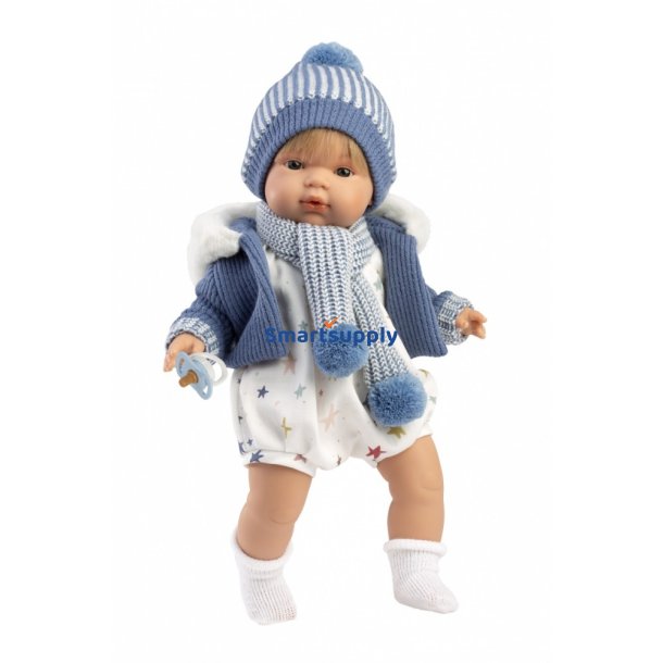 Dukke Sasha gr�der 38 cm