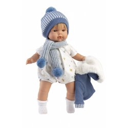 Dukke Sasha gr�der 38 cm