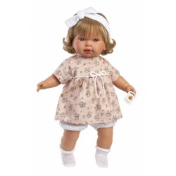 Dukke Carla gr�dende 42 cm