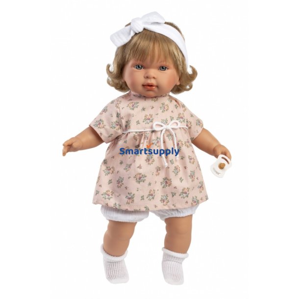 Dukke Carla gr�dende 42 cm