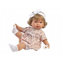 Dukke Carla gr�dende 42 cm