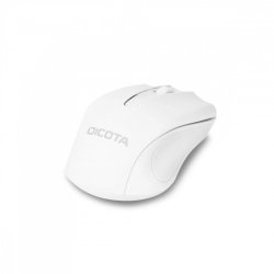 Dicota Wireless Mouse Comfort hvid