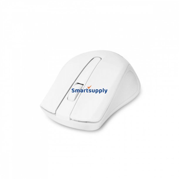 Dicota Wireless Mouse Comfort hvid