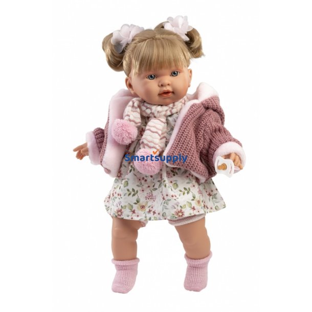 Dukke Alexa gr�dende 42 cm