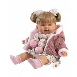 Dukke Alexa gr�dende 42 cm