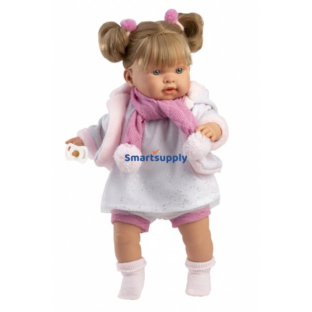 Dukke Alexa gr�dende 42 cm