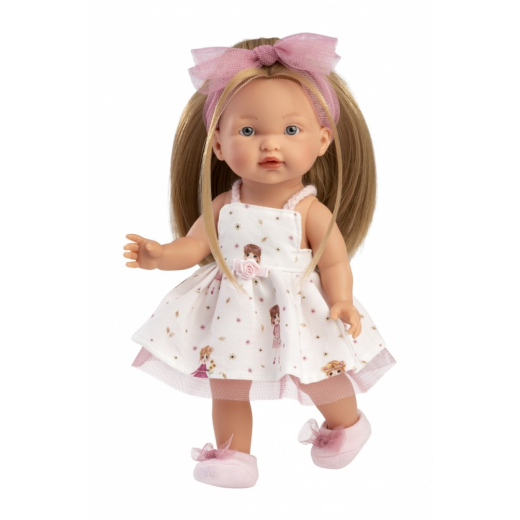 Dukke Valeria 28 cm