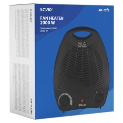 Viftevarmer AD-02/B 2000W SAVIO