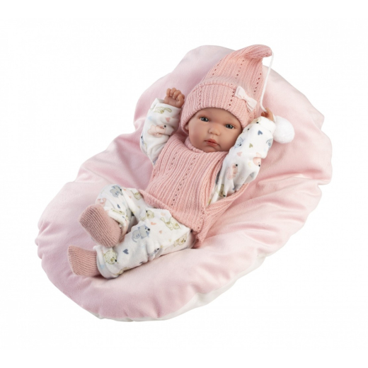 Dukke Vinyl Baby 35 cm