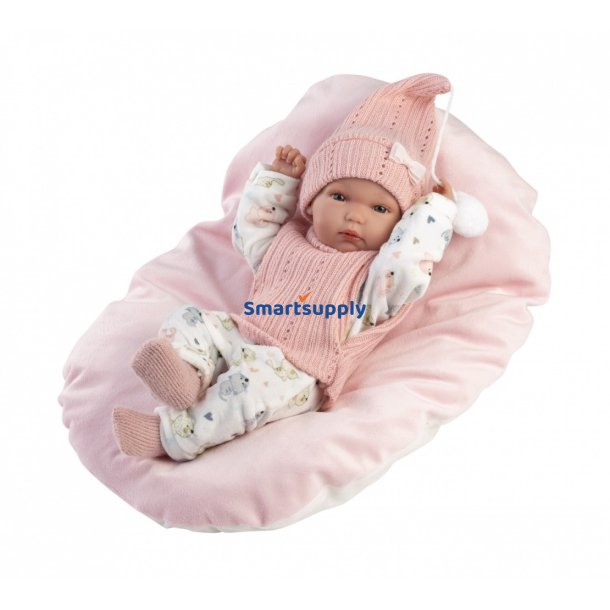 Dukke Vinyl Baby 35 cm