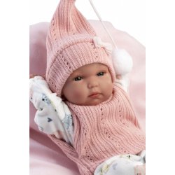 Dukke Vinyl Baby 35 cm