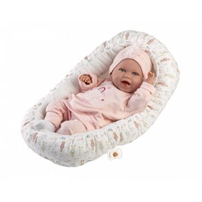 Dukke Mimi Baby griner 42 cm