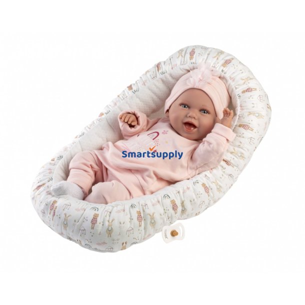 Dukke Mimi Baby griner 42 cm