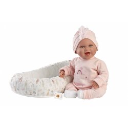 Dukke Mimi Baby griner 42 cm