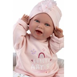 Dukke Mimi Baby griner 42 cm