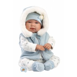 Dukke Baby Tino gr�der 44 cm