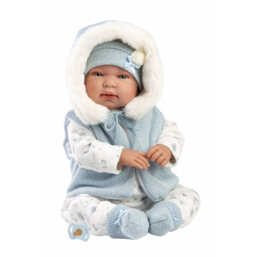 Dukke Baby Tino gr�der 44 cm