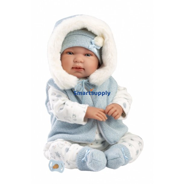 Dukke Baby Tino gr�der 44 cm