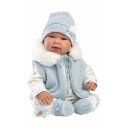 Dukke Baby Tino gr�der 44 cm