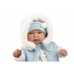 Dukke Baby Tino gr�der 44 cm