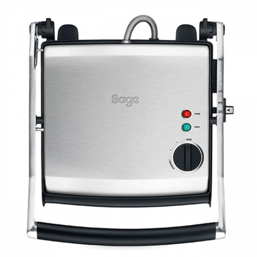 Elektrisk grill SGR200BSS b�rstet rustfrit st�l