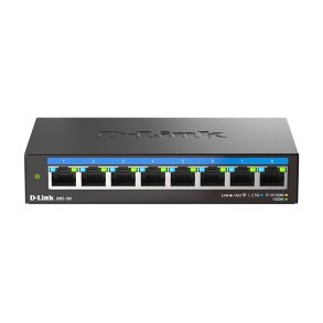 Switch 8 port DMS-108/E