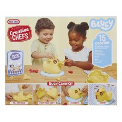 Plastmasse Creative Chefs Bluey Duck Kagemix