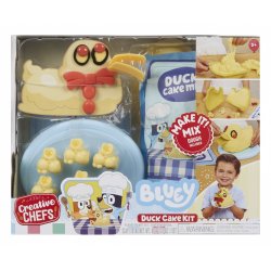 Plastmasse Creative Chefs Bluey Duck Kagemix